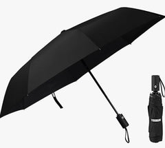 Windproof Travel Umbrella, Automatic Umbrellas for Rain, Portable & Compact Umbrella for Backpack, Sun Umbrella for Walking, Folding Small Umbrella for Car, Lightweight Strong UV Protection