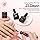 Morovan Gel-Basis-Decklack: 3-teiliges, nicht abwischbares Gel-Glanz-Matt-Deck- und Basislack-Set – Soak-Off-Nagellampe, langlebiger Top-Mantel, Nagellack und Gel-Basislack für Frauen, Salon-DIY 