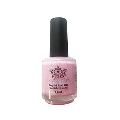 PUEEN Cinta de látex Peel Off Protector de cutícula Protector de barrera para la piel Nail Art Cinta líquida 15 ml Rosa - BH000584 