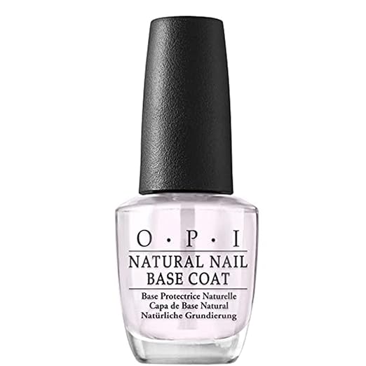 OPI Natural Nail Base Coat, Nagellack-Basislack, 0,5 fl oz 