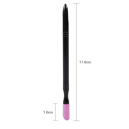 Washable Reusable Nail Stick Pen, Durable Cuticle Pusher, for Household Nail Salon