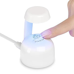 Beetles Flash Curing Luz UV para uñas de gel Innovador con sensor inteligente para sistema de extensión fácil y rápido, Manicura portátil Luz LED UV para esmalte de uñas de gel DIY Nail Art