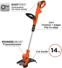 String Trimmer, Electric, 14-inch (BESTE620)