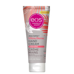 Eos Shea Better Hand Cream - Coco, loción de manos y cuidado de la piel con manteca de karité natural, hidratación las 24 horas con manteca y aceite de karité, 2.5 oz, el embalaje puede variar 