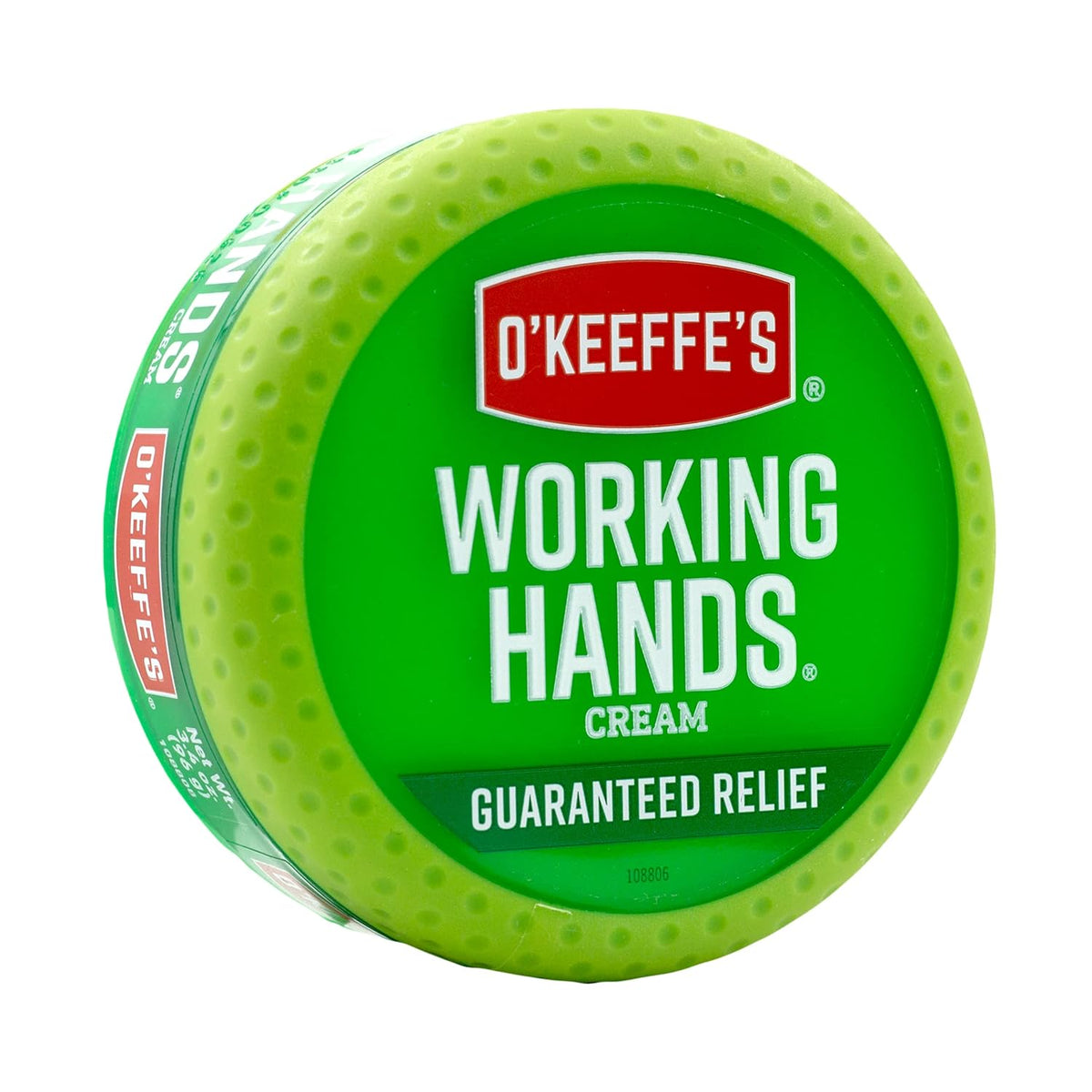 O'Keeffe's Working Hands Handcreme, 3,4 oz., Glas 