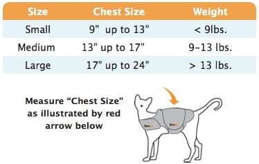 Thundershirt Classic Cat Anxiety Jacket, gris jaspeado, mediano (9 a 13 libras), THU-009 