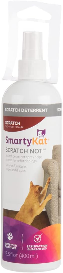 SmartyKat Scratch Not Scratch Abschreckungsspray für Katzen – 13,5 Flüssigunzen 