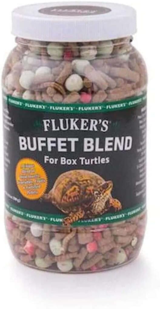 Fluker's 70027 Buffet Blend Box Alimento para tortugas, 11.5 oz 