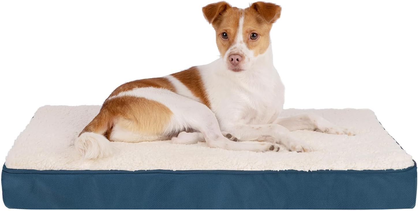 Best Pet Supplies - Cama suave para tienda de campaña para perros y gatos, pana beige, 19 x 19 x alto: 19 pulgadas 