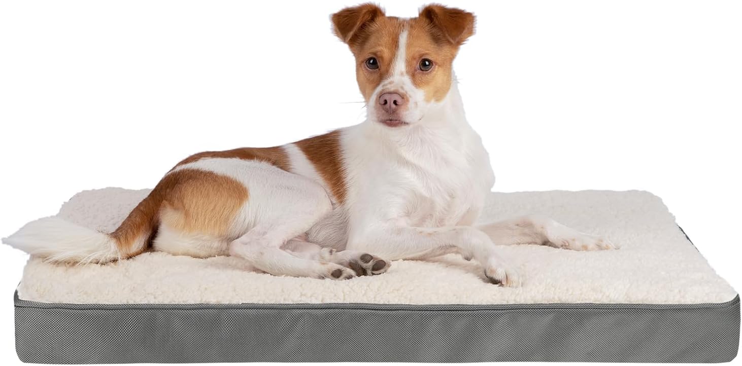 Haustierzelt – weiches Bett für Hunde und Katzen von Best Pet Supplies – Beige Cord, 19" x 19" x H: 19" 