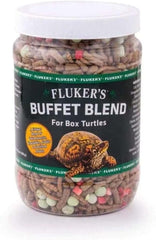 Fluker's 70027 Buffet Blend Box Schildkrötenfutter, 11,5 Unzen 