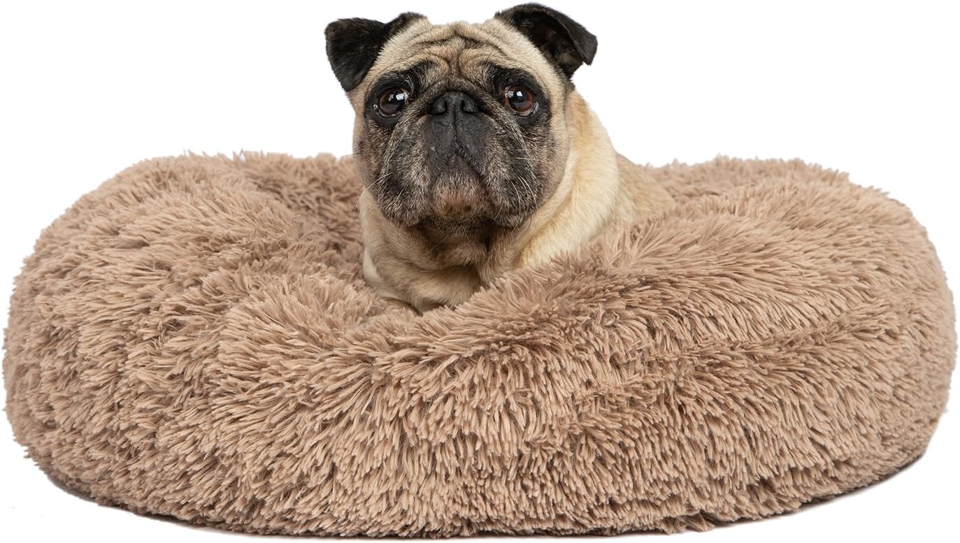 Pet Tent-Soft Bed for Dog and Cat by Best Pet Supplies - Beige Corduroy, 19" x 19" x H:19"