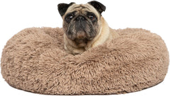 Best Pet Supplies - Cama suave para tienda de campaña para perros y gatos, pana beige, 19 x 19 x alto: 19 pulgadas 