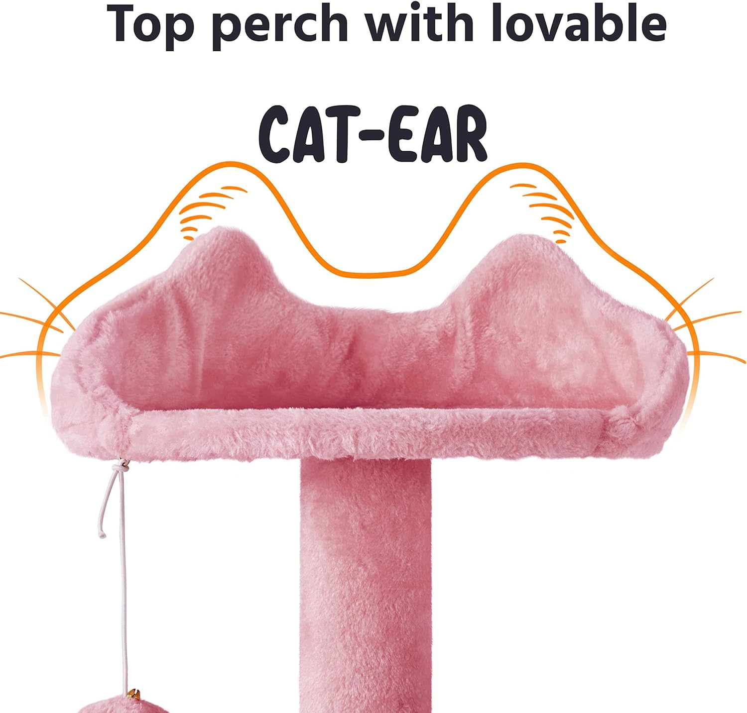 Yaheetech 54in Cat Tree Tower Condo Furniture Scratch Post for Kittens Pet House Play