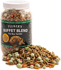 Fluker's 70027 Buffet Blend Box Schildkrötenfutter, 11,5 Unzen 