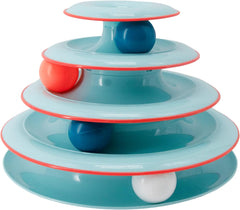 Catstages Chase Meowtain Interactive 4-Tier Cat Track Toy