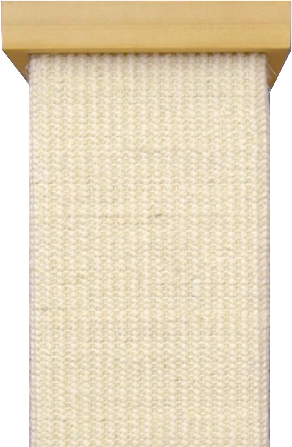 SmartCat Ultimate Scratching Post – Beige, Large 32 Inch Tower - Sisal Fiber, Simple Design - For All Cats