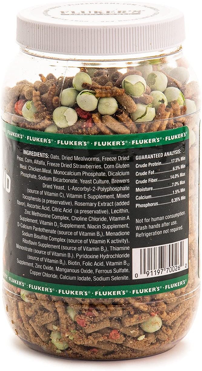 Fluker's 70027 Buffet Blend Box Alimento para tortugas, 11.5 oz 