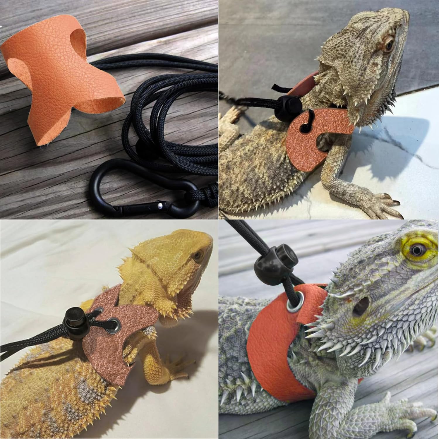 Portador de ventilación para dragón barbudo,portador de conejillo de indias,portador de conejillo de indias para 2,portador de viaje de reptiles para lagartos planeador de azúcar erizo rata loro pájaros,aprobado por aerolínea negro 