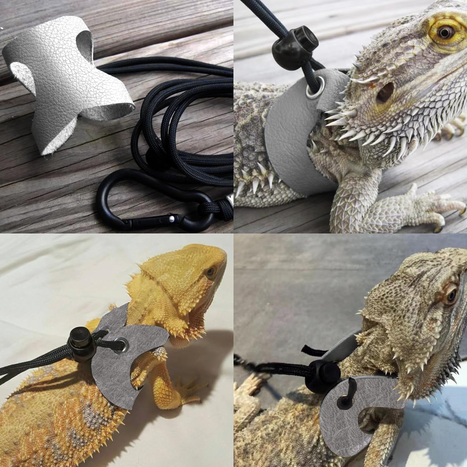 Portador de ventilación para dragón barbudo,portador de conejillo de indias,portador de conejillo de indias para 2,portador de viaje de reptiles para lagartos planeador de azúcar erizo rata loro pájaros,aprobado por aerolínea negro 