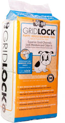 GoGo Pet Products Sticky Back Gridlock Training Pads