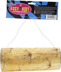 Wesco Pet Kozy Keet Woodchew Playnest Ganzheitliches Sittichnest 