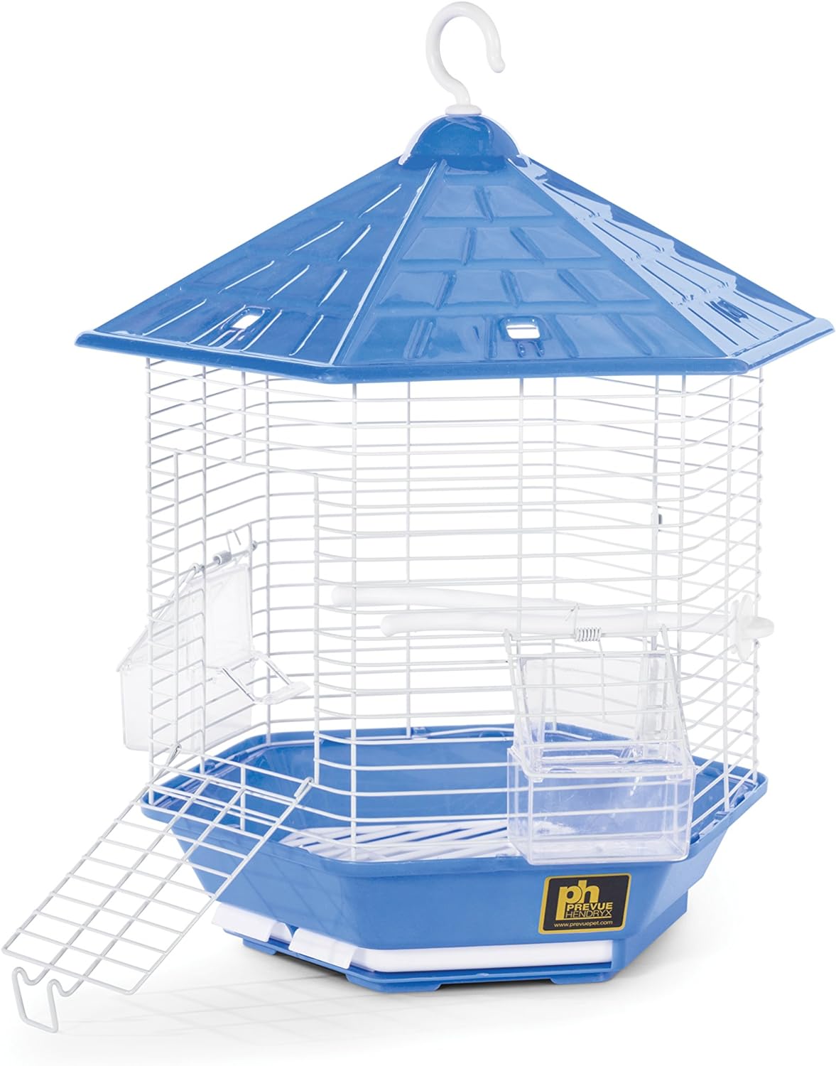 Prevue Pet Products SP31997BLUE Jaula para pájaros Bali, azul 