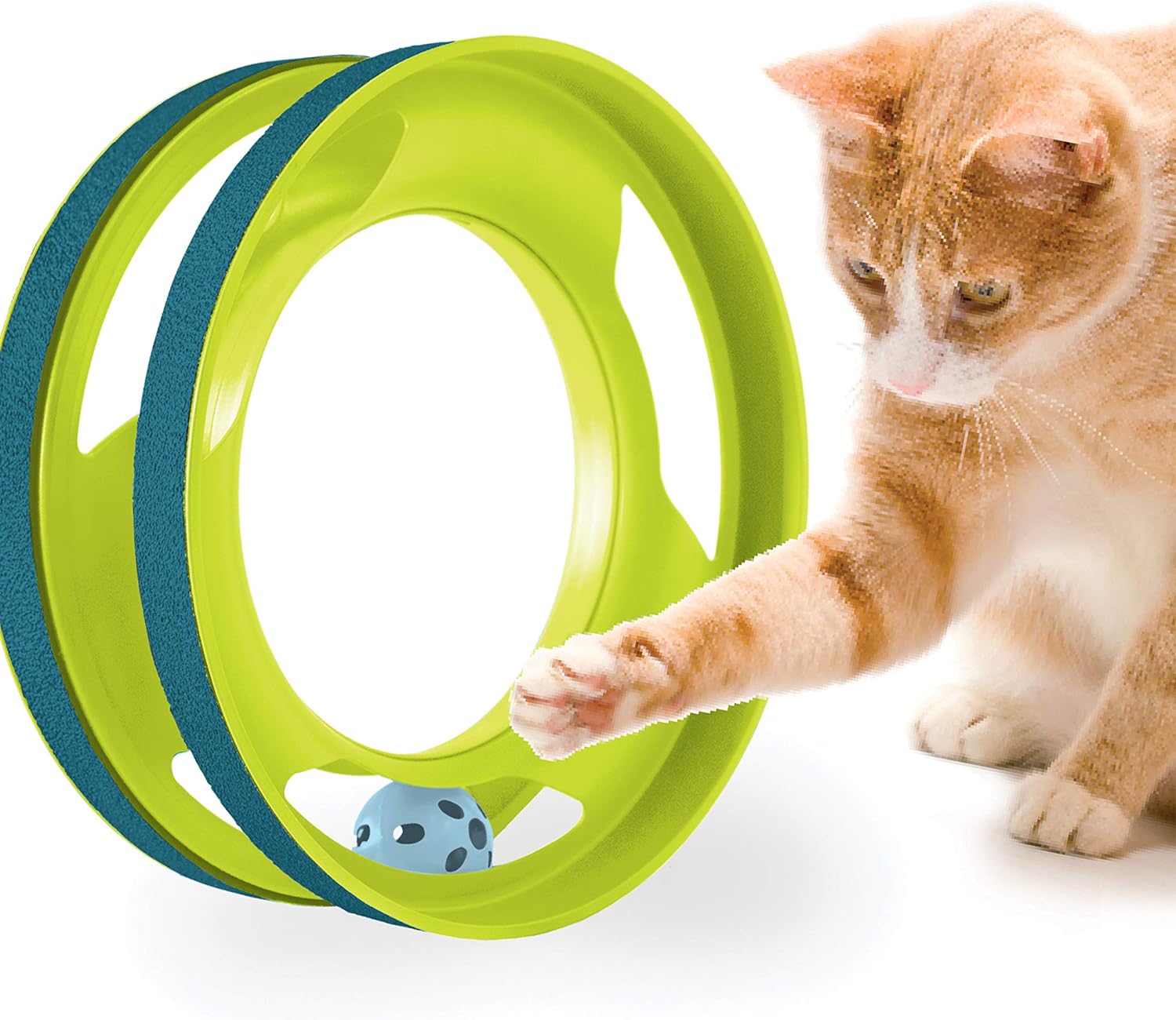 Catstages Chase Meowtain Interactive 4-Tier Cat Track Toy