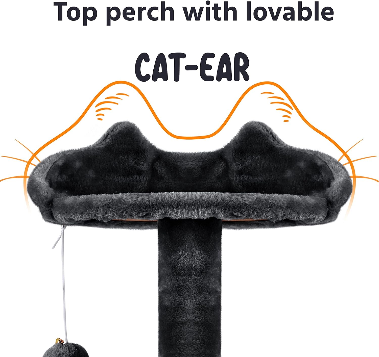 Yaheetech 54in Cat Tree Tower Condo Furniture Scratch Post for Kittens Pet House Play