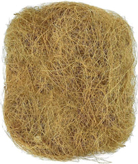 SunGrow Finch Fibra de coco, sustrato de cama suelto para jaulas de nido de pájaros, material de anidación para periquito canario periquito colibrí, 1.5 oz 